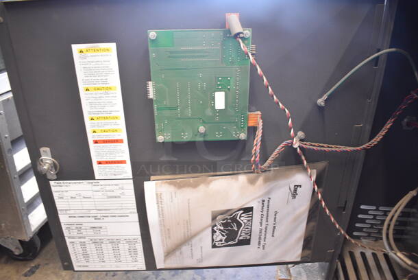 Enersys WG3-12-865Enforcer Ferro Metal Battery Charger. 208/240/480 Volts, 3 Phase.  - Image 5 of 6
