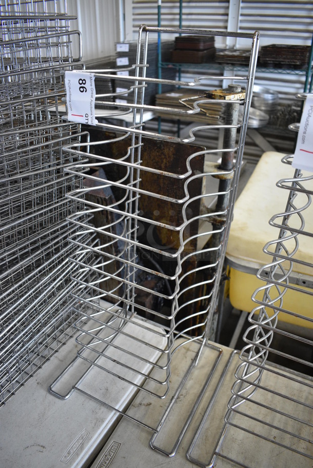Metal Pizza Pan Rack. 12x12x28 - Image 2 of 3