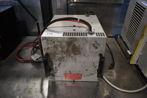 Ametek FERR0510-12 Metal Battery Charger. 120 Volts, 1 Phase. 