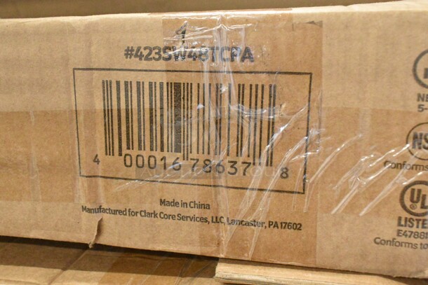 2 BRAND NEW SCRATCH AND DENT! Items Including ServIt 423SW48TCPA 48" Strip Warmer with Single Toggle Control and Cord and ServIt 423SW48INHA 48" Strip Warmer with Single Adjustable Infinite Control. 120 Volts, 1 Phase. 2 Times Your Bid!  - Image 3 of 4