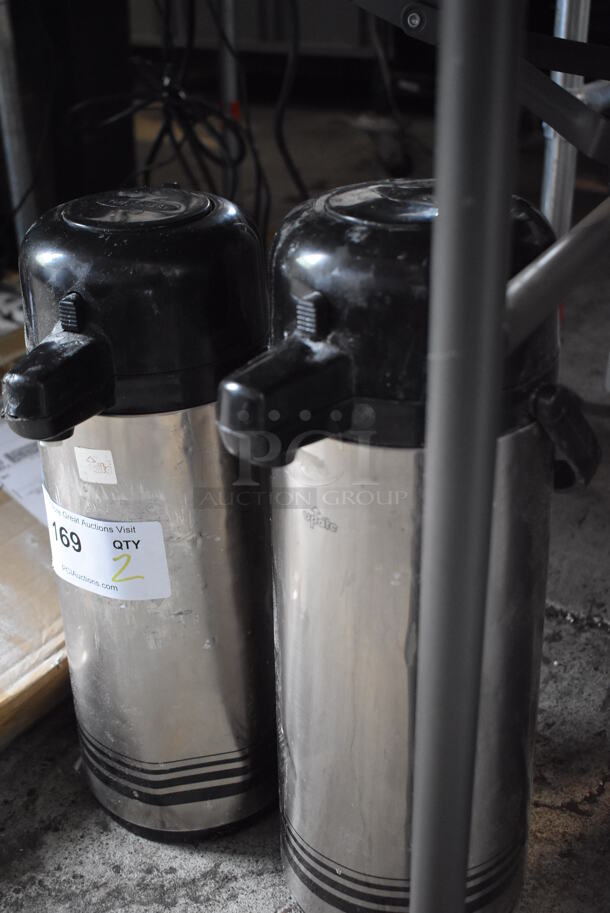 2 Metal Air Pots. 2 Times Your Bid! - Image 2 of 4