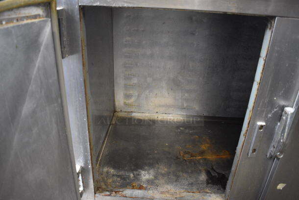 Bari Stainless Steel Commercial Dough Retarder w/ Granite Countertop on Commercial Casters. 76x30.5x48. Tested and Working! - Image 5 of 7