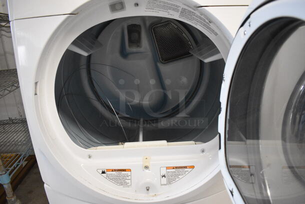 Maytag Model MEDE300VWD Front Load Dryer. 120/208-240 Volts, 1 Phase. 27x29x38 - Image 7 of 8