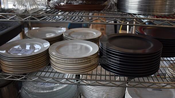ALL ONE MONEY! Tier Lot of Various Items Including Ceramic Dishes - Image 1 of 6
