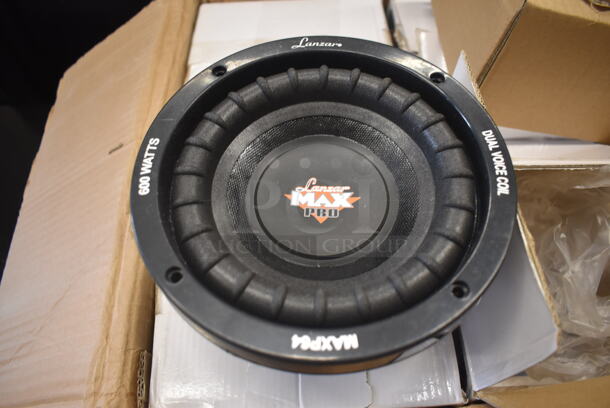 4 IN ORIGINAL BOX! Lanzar MAXP64 Speakers. 7x7x4. 4 Times Your Bid!