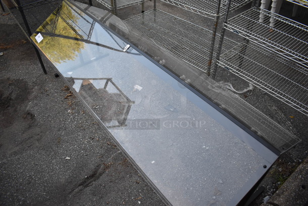 Sneeze Guard. 73.5x29x26 - Image 2 of 3