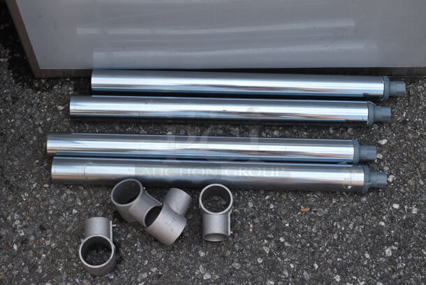 BRAND NEW SCRATCH AND DENT! Regency 600B21014 Stainless Steel 2 Bowl Underbar Sink.  - Image 3 of 6