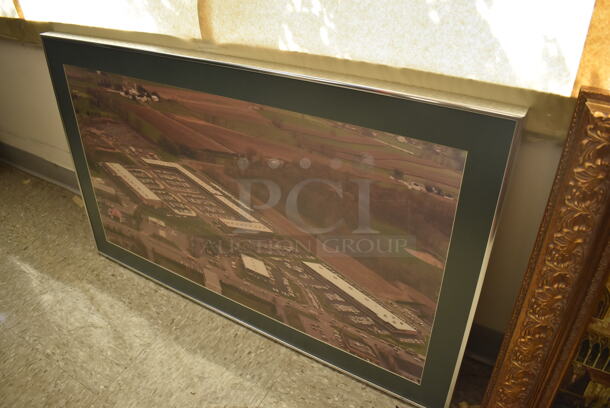 Framed Picture of Outlet City Before It Was Transformed Into The Tanger Outlets - Image 3 of 7