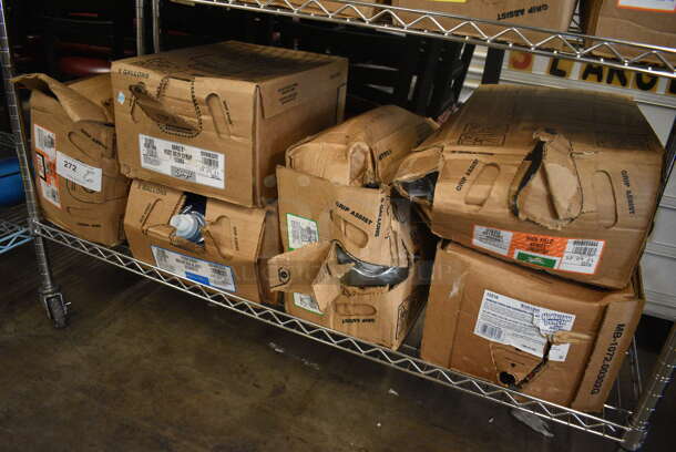 ALL ONE MONEY! Lot of 6 Boxes of Bag In Box BIB Concentrated Drink Flavors; Root Beer, Diet Coke, Sprite, Hawaiian Punch, Mello Yello, Powerade - Image 1 of 5