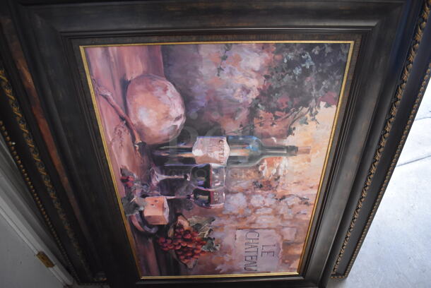 6 Various Framed Pictures. Includes 44.5x1.5x57. 6 Times Your Bid! - Image 3 of 7