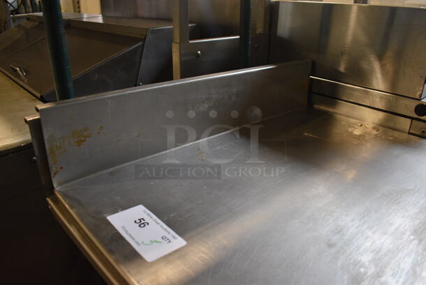 3 Metal Pieces to Dough Sheeter. 17.5x25.5x5. 3 Times Your Bid! - Image 3 of 3