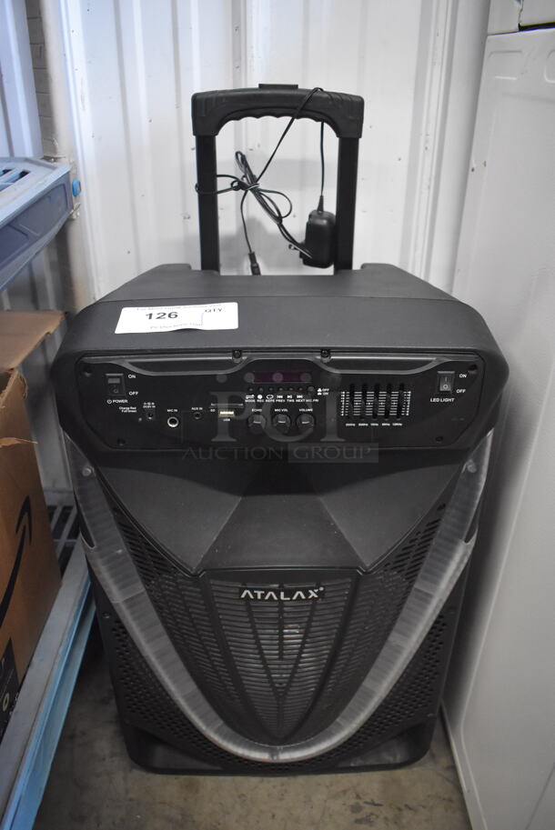 Atalax Professional Wireless Speaker. 16x14x34 - Image 1 of 6