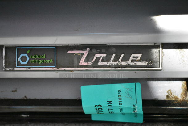 2017 True GDM-12-HC-LD Metal Commercial Single Door Reach In Cooler Merchandiser w/ Poly Coated Racks. 115 Volts, 1 Phase.  Tested and Working! - Image 3 of 5