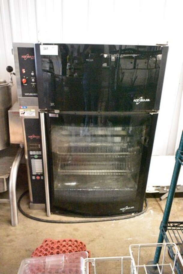 Alto Shaam AR-7VH Stainless Steel Commercial Electric Powered Rotisserie Oven w/ Ventless Hood and Basket Spits. 200-240 Volts, 1 Phase. - Image 2 of 8