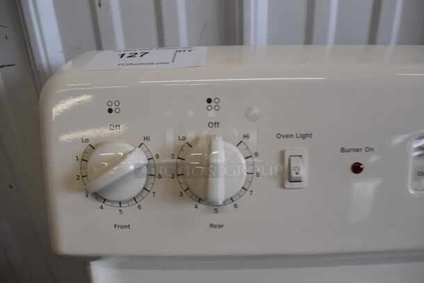BRAND NEW! Hotpoint R B526D H1CC Metal 4 Burner Range w/ Oven. 30x30x48 - Image 4 of 8