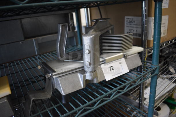 Metal Commercial Countertop Tomato Slicer. 15x7.5x9 - Image 2 of 3
