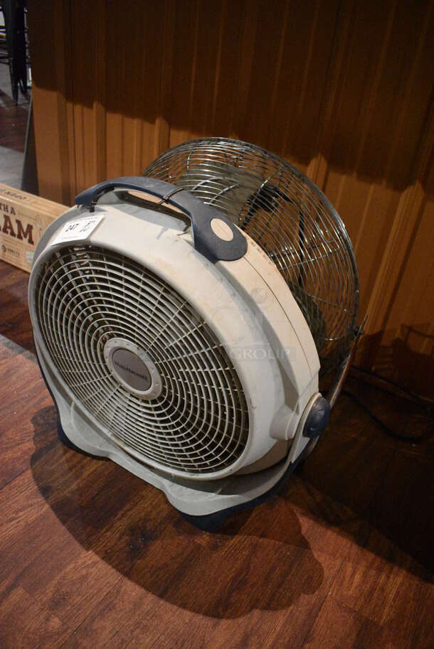 2 Various Fans; WindMachine and Westpointe. 24x7x24, 26x7x24. 2 Times Your Bid! (bar) - Image 2 of 4