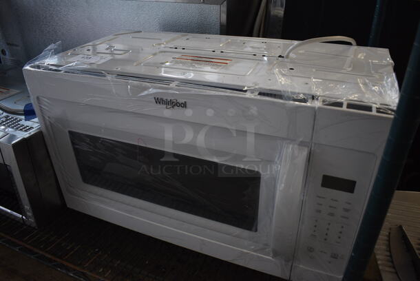 BRAND NEW! 2022 Whirlpool WMH31017HW08 Metal Microwave Oven. 120 Volts, 1 Phase. 30x16x17 - Image 3 of 7