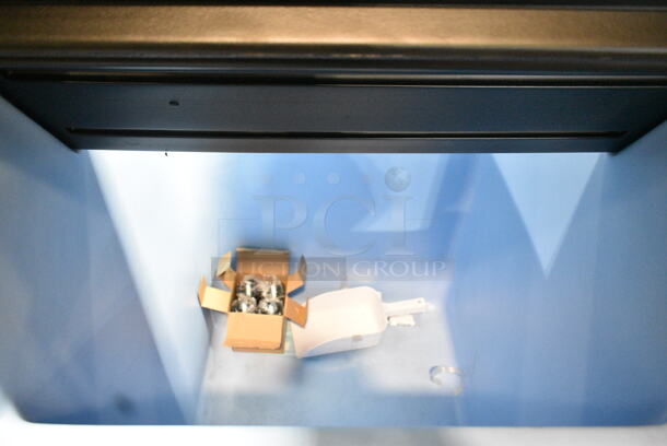 BRAND NEW SCRATCH AND DENT! 2022 Ice-O-Matic B55PSC Metal Commercial Ice Storage Bin - 510 lb. - Image 6 of 10