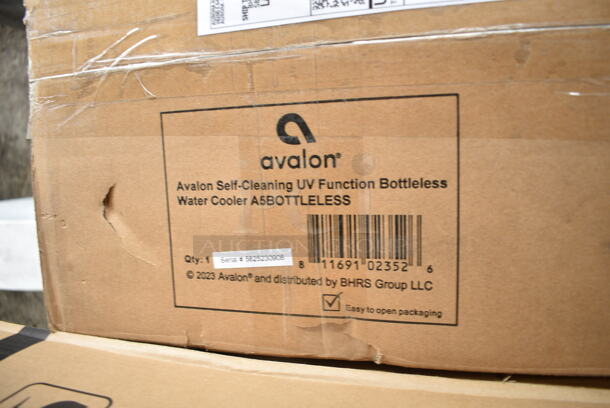 2 BRAND NEW IN BOX! Avalon A5BOTTLELESS Stainless Steel Self Cleaning UV Bottom Loading Water Cooler. 115 Volts, 1 Phase. 2 Times Your Bid! - Image 4 of 4