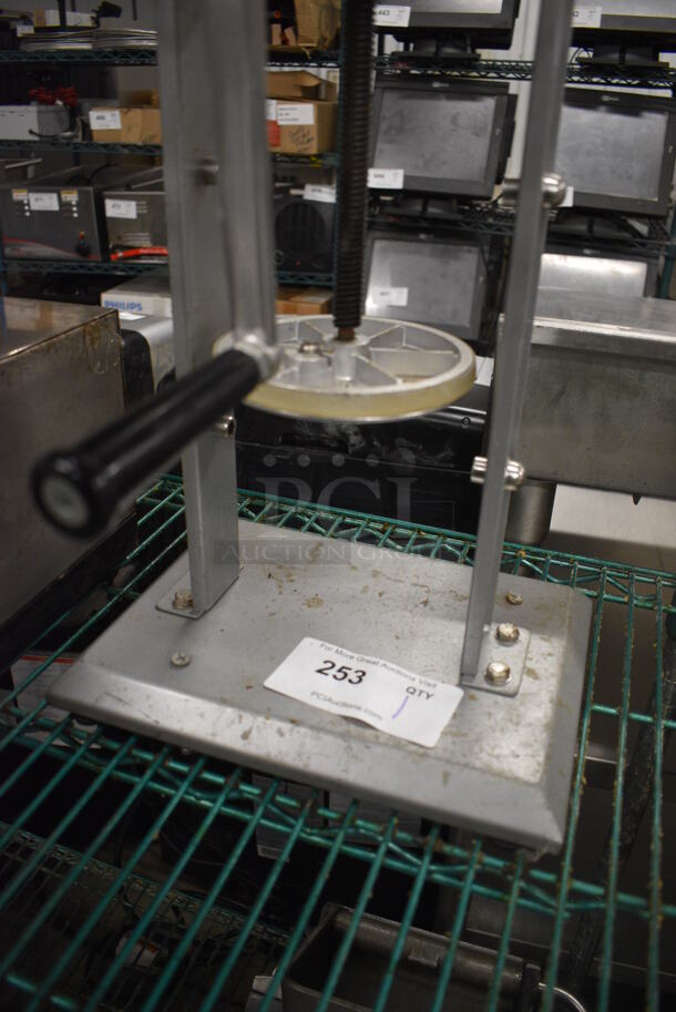 Metal Countertop Press. 12x9x22 - Image 4 of 4