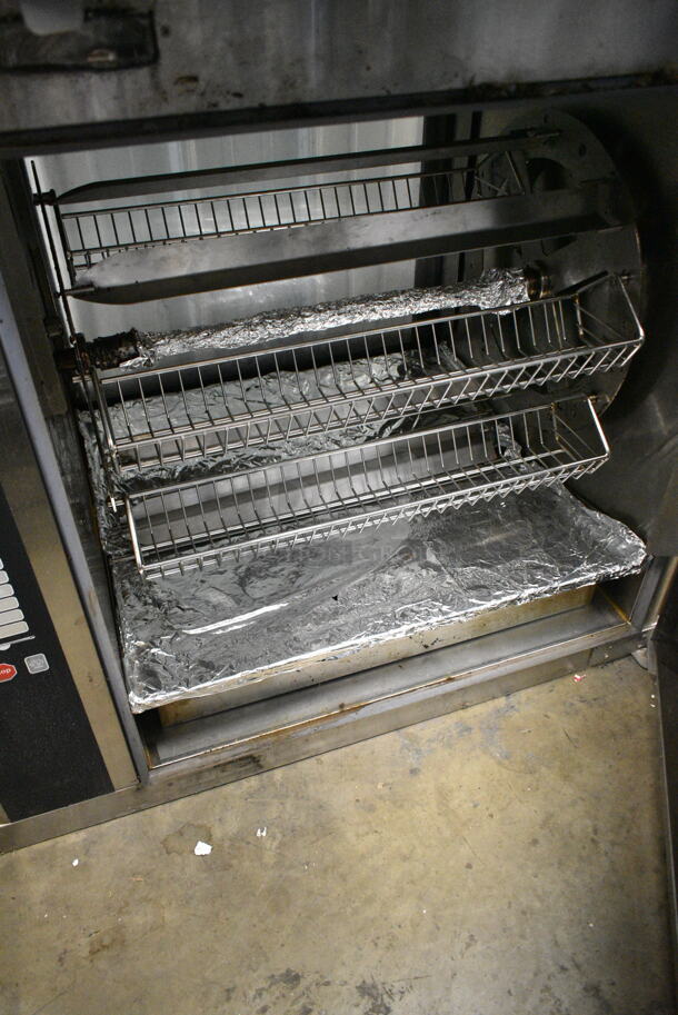 Alto Shaam AR-7VH Stainless Steel Commercial Electric Powered Rotisserie Oven w/ Ventless Hood and Basket Spits. 200-240 Volts, 1 Phase. - Image 6 of 7