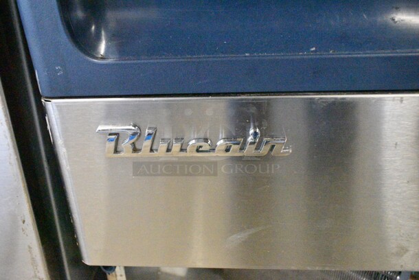 Blue Air BLUI-150A Stainless Steel Commercial Undercounter Self Contained Ice Machine. 115 Volts, 1 Phase.  - Image 3 of 7