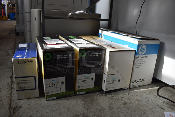 5 Various BRAND NEW IN BOX! Ink Cartridges. 5 Times Your Bid! - Image 2 of 4