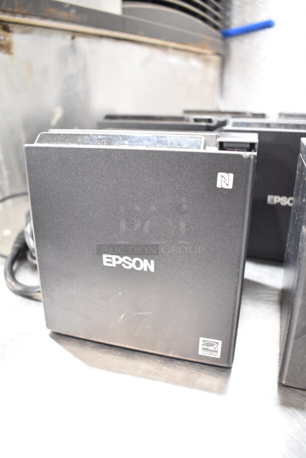 9 Epson Receipt Printer. 9 Times Your Bid! - Image 2 of 4