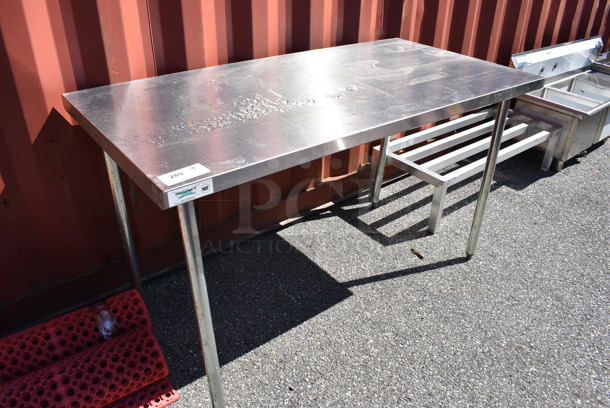 Regency Stainless Steel Table. 60x30x34