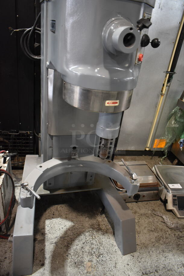 Hobart Metal Commercial Floor Style Planetary Dough Mixer. 120/208 Volts, 3 Phase.  - Image 4 of 6