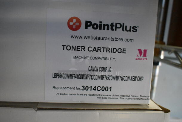 5 BRAND NEW SCRATCH AND DENT! PointPlus Toner Cartridge Replacement for 3014C001. 5 Times Your Bid!  - Image 3 of 3