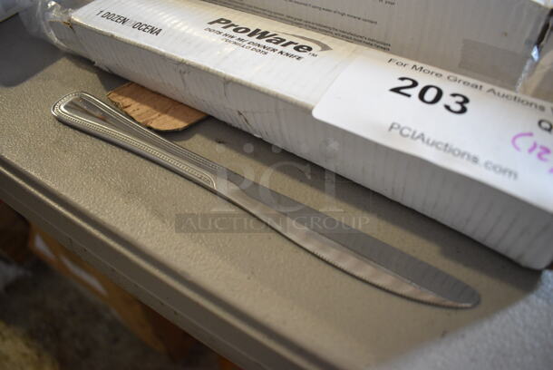 12 BRAND NEW IN BOX! ProWare Stainless Steel Knives. 9". 12 Times Your Bid! - Image 2 of 3