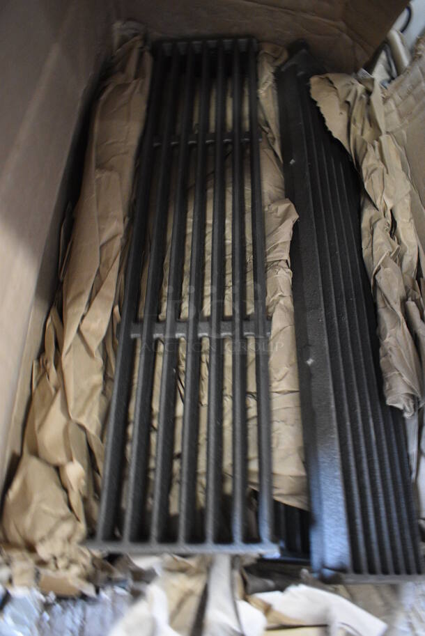 ALL ONE MONEY! Lot of 6 BRAND NEW! Charbroiler Grill Grates. 5.5x23.5x2 - Image 3 of 4