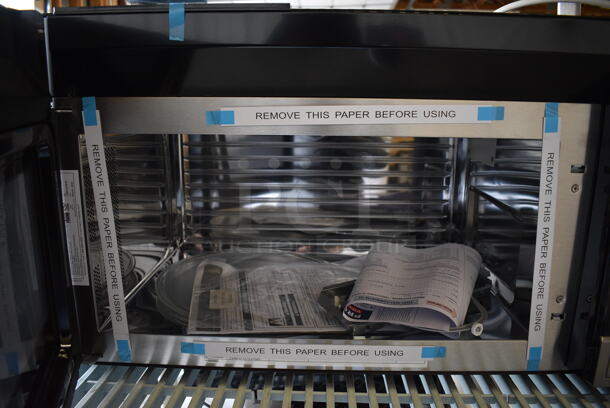 BRAND NEW! 2022 Maytag Stainless Steel Microwave Oven w/ Plate. 120 Volts, 1 Phase. 30x16x17 - Image 5 of 8