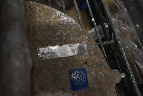 2 Metal Commercial Front Pieces to Pelican Head. 2 Times Your Bid! - Image 5 of 8