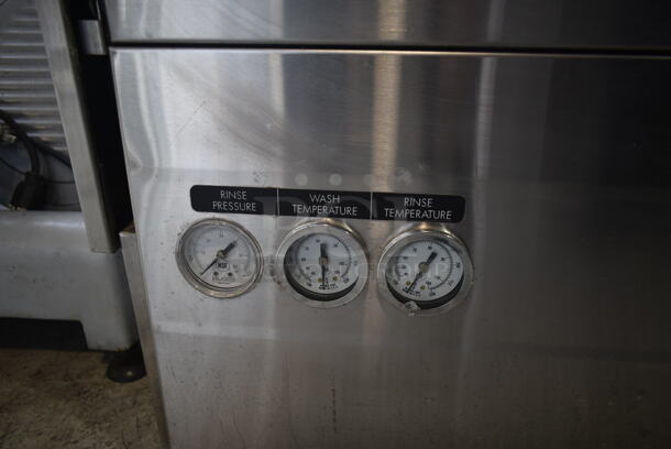 CMA UC65e ENERGY STAR Stainless Steel Commercial Undercounter Dishwasher. 115/208-230 Volts, 1 Phase.  - Image 6 of 6