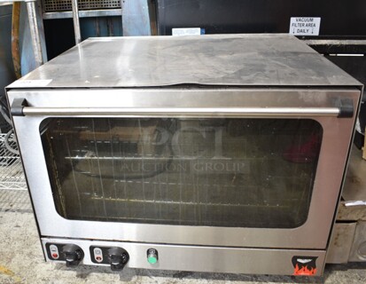 Vollrath COA 8005 40702 Stainless Steel Commercial Countertop Electric Powered Convection Oven. 208-240 Volts, 1 Phase.