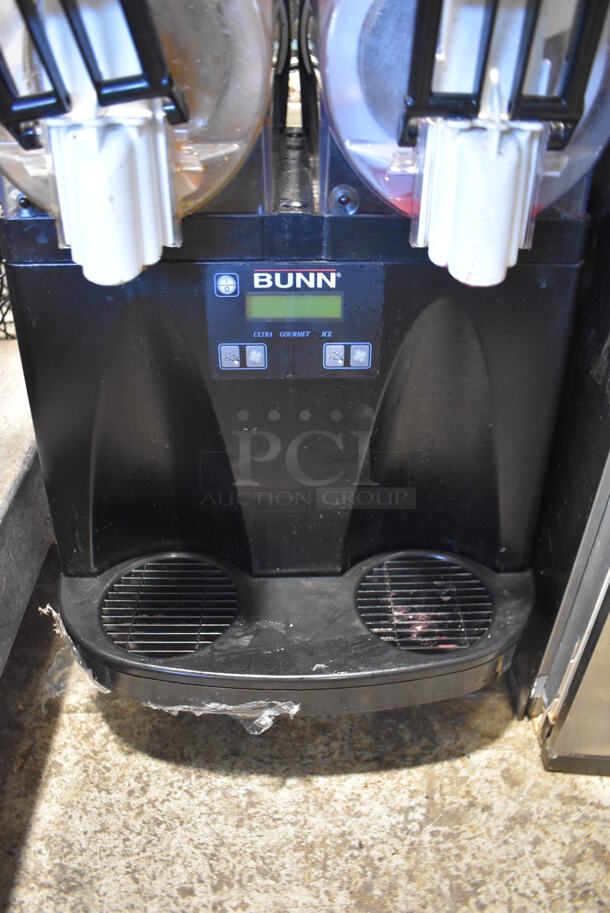 2015 Bunn ULTRA-2 Stainless Steel Commercial Countertop 2 Hopper Slushie Machine. 120 Volts, 1 Phase. 16x26x31. Tested and Working! - Image 4 of 6