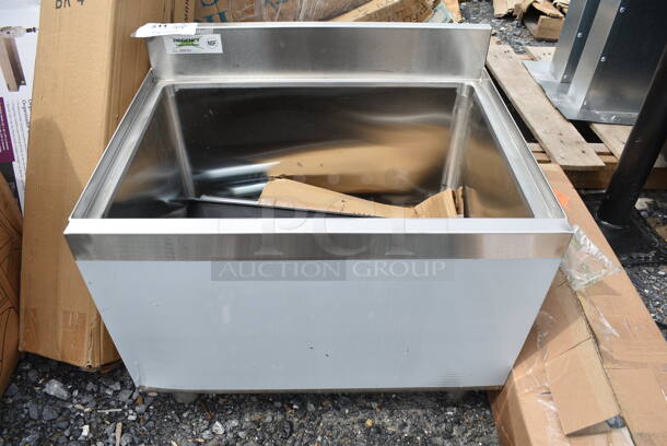 BRAND NEW SCRATCH AND DENT! Regency 600IB1824 18" x 24" Underbar Ice Bin - 77 lb. - Image 2 of 6
