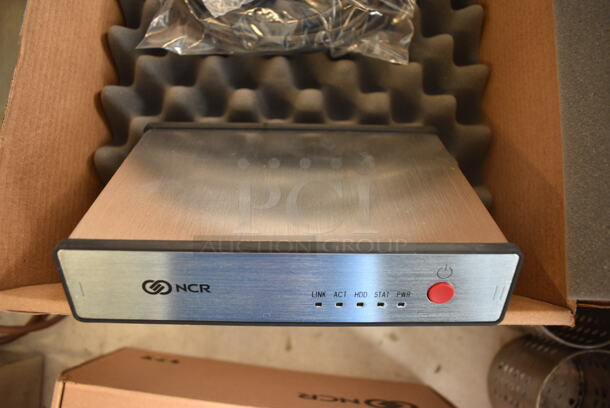 2 BRAND NEW IN BOX! NCR Model 1924-8004-000 Kitchen Video Controller. 8x6x1.5. 2 Times Your Bid!