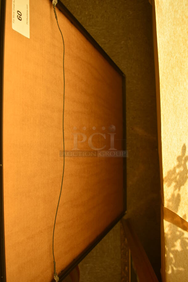 Framed Picture of a Ferrari Testarossa. - Image 5 of 5