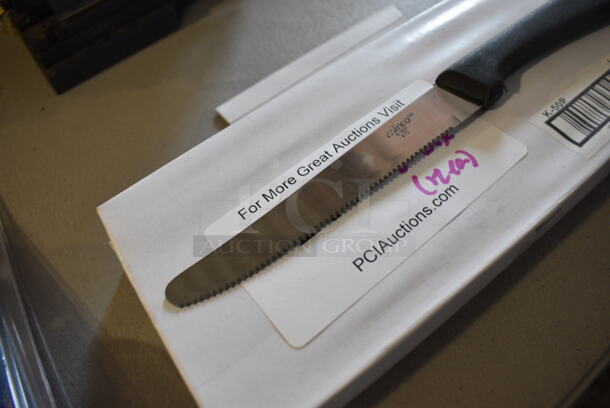 24 BRAND NEW IN BOX! K-50P Stainless Steel Steak Knives. 9". 24 Times Your Bid! - Image 2 of 3