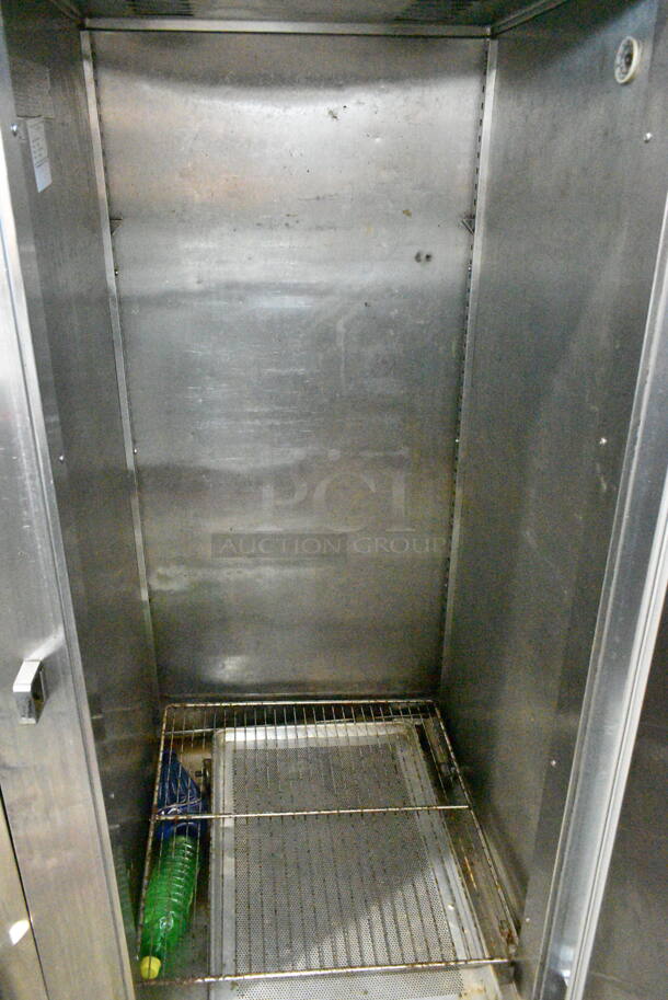 Victory RS-1D-S7-EW Stainless Steel Commercial Single Door Reach In Cooler. 115 Volts, 1 Phase. Tested and Working! - Image 3 of 5