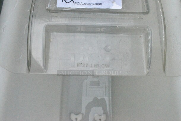 2 White Poly Ingredient Bin on Commercial Casters. 2 Times Your Bid! - Image 11 of 11