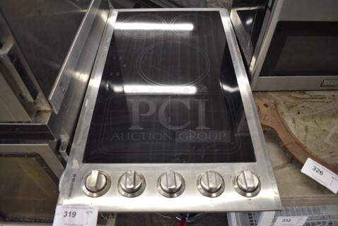 BRAND NEW SCRATCH AND DENT! Blue Star Model BSP36 Stainless Steel Commercial Electric Powered 5 Burner Induction Range. 220-240 Volts, 1 Phase. 36x21x5