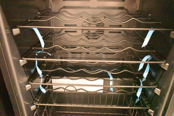 BRAND NEW SCRATCH AND DENT! Avanti WC24T2P 19" Freestanding 24 Bottle Wine Cooler Merchandiser. 115 Volts, 1 Phase. Tested and Working! - Image 5 of 8