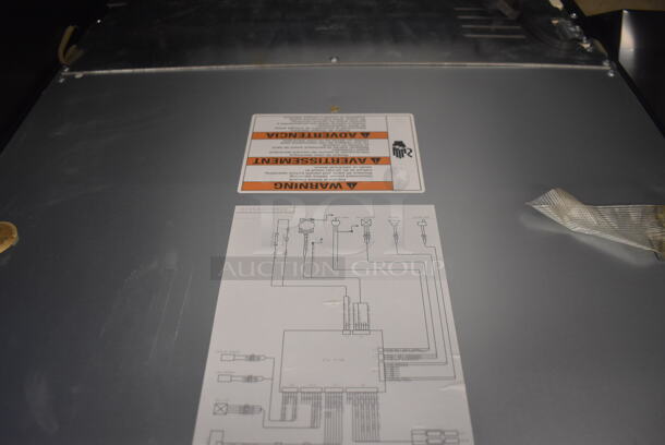 BRAND NEW SCRATCH AND DENT! Silhouette Metal Commercial Undercounter Cooler Merchandiser. 115 Volts, 1 Phase. 24x24x34. Tested and Working! - Image 6 of 6