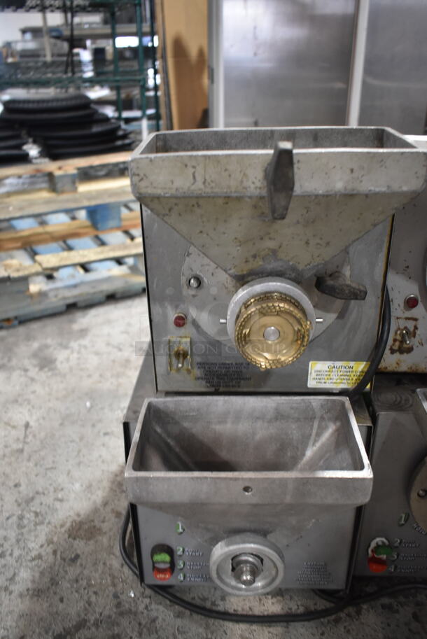 2 Olde Tyme PN1/PN2 Stainless Steel Commercial Countertop Nut Grinder Base. 115 Volts, 1 Phase. 2 Times Your Bid! Tested and Working! - Image 1 of 5