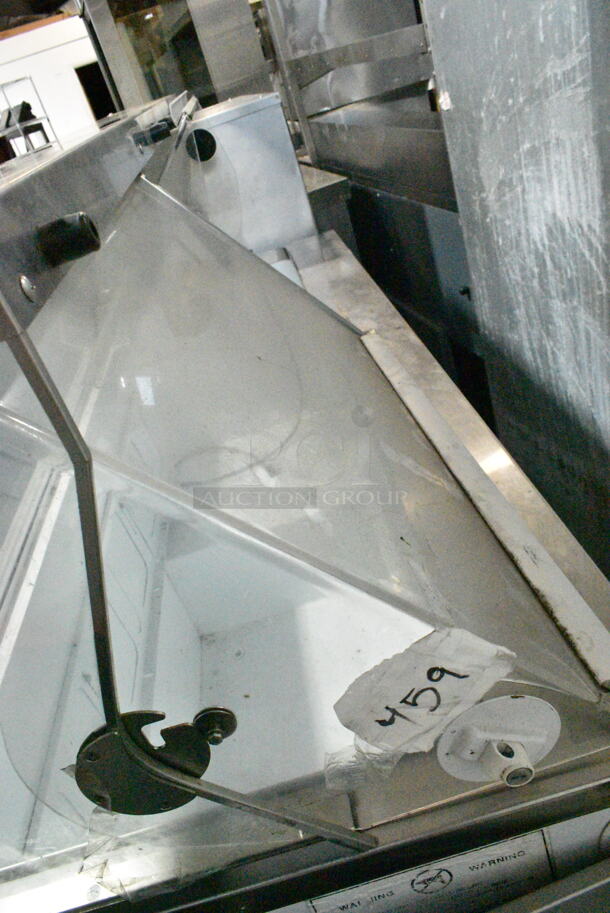 Metal Commercial Floor Style Ice Cream Dipping Cabinet. Tested and Working! - Image 4 of 7